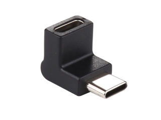 USB-C auf USB-C Adapter 90 Grad Winkel nach unten & oben
