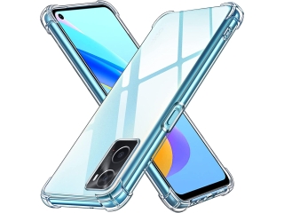 Oppo A76 Hülle Crystal Clear Case Bumper transparent