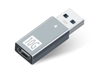 USB 3.1 auf USB-C Adapter 10 Gbit/s Daten & Charge