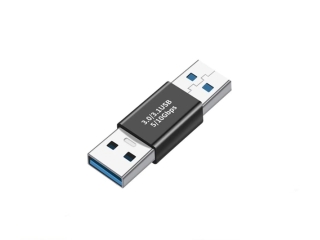 USB-A auf USB-A Kupplung Stecker Verbindung USB 3.1 10 Gbit/s