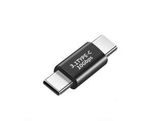 USB-C auf USB-C Kupplung Stecker Verbindung USB 3.1 10 Gbit/s