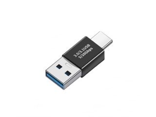 USB-A auf USB-C Kupplung Stecker Verbindung USB 3.1 10 Gbit/s