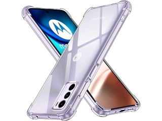 Motorola Moto G42 Hülle Crystal Clear Case Bumper transparent