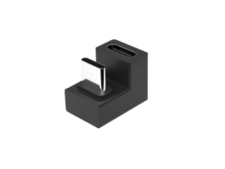 USB-C auf USB-C 180 Grad Winkel U-Form Adapter