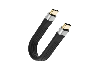 Extra kurzes USB C Kabel 10cm Data & Charge