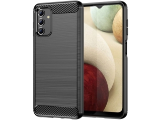 Samsung Galaxy A13 4G Carbon Gummi Hülle TPU Case schwarz