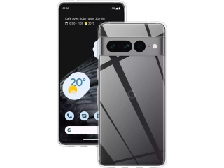 Google Pixel 7 Pro Gummi Hülle TPU Clear Case
