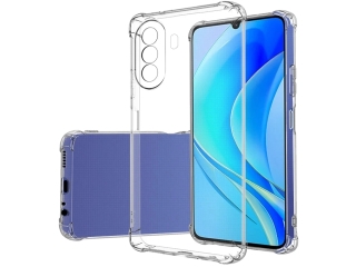 Huawei Nova Y70 Hülle Crystal Clear Case Bumper transparent