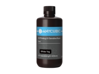 Anycubic Normal UV Resin White 1kg