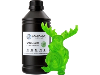 PrimaCreator Value UV DLP Resin 1000 ml Transparent Green