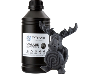 PrimaCreator Value UV DLP Resin 1000 ml Black