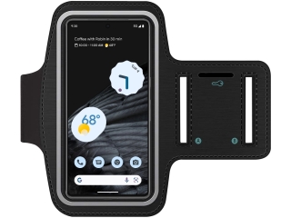 Google Pixel 7 Pro Fitness Jogging Sport Armband mit Schlüsselfach