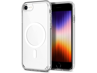 Apple iPhone SE 2022 Hülle MagSafe Clear Case