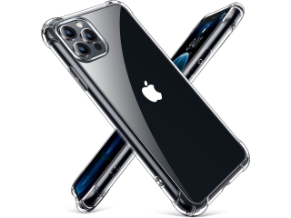 Apple iPhone 11 Pro Max Hülle Crystal Clear Case Bumper transparent