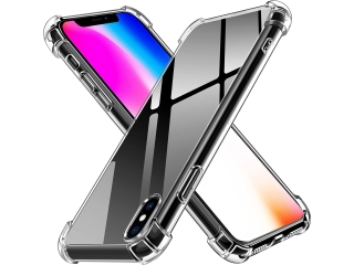 Apple iPhone Xs Hülle Crystal Clear Case Bumper transparent