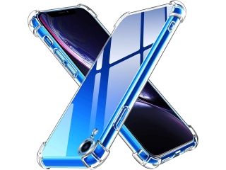Apple iPhone XR Hülle Crystal Clear Case Bumper transparent