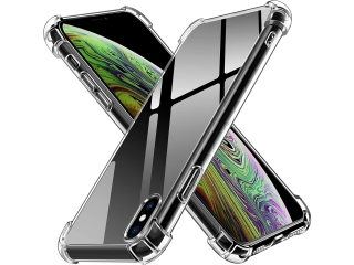 Apple iPhone XS Max Hülle Crystal Clear Case Bumper transparent