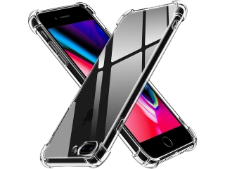 Apple iPhone 8 Plus Hülle Crystal Clear Case Bumper transparent