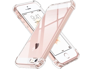 Apple iPhone 5/5S/SE Hülle Crystal Clear Case Bumper transparent