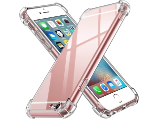 Apple iPhone 6/6S Hülle Crystal Clear Case Bumper transparent