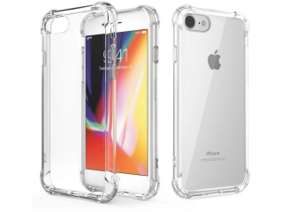 Apple iPhone 8 Hülle Crystal Clear Case Bumper transparent