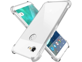 Google Pixel 3 Hülle Crystal Clear Case Bumper transparent