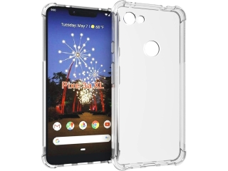 Google Pixel 3a XL Hülle Crystal Clear Case Bumper transparent