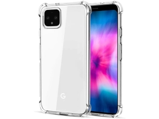 Google Pixel 4 Hülle Crystal Clear Case Bumper transparent