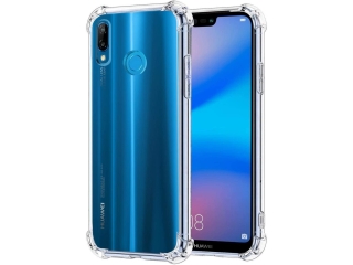Huawei P20 Lite Hülle Crystal Clear Case Bumper transparent
