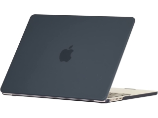 MacBook Air 13 M2 Hard Case Hülle in schwarz matt