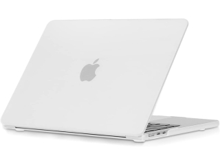 MacBook Air 13 M2 Hard Case Hülle in transparent matt