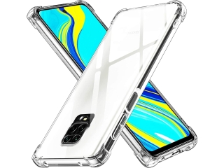 Xiaomi Redmi Note 9 Pro Hülle Crystal Clear Case Bumper transparent