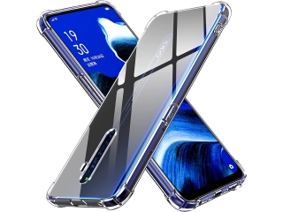Oppo Reno2 Z Hülle Crystal Clear Case Bumper transparent