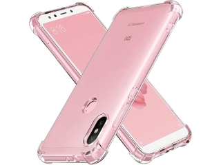 Xiaomi Mi A2 Hülle Crystal Clear Case Bumper transparent