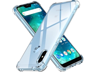 Xiaomi Mi A2 Lite Hülle Crystal Clear Case Bumper transparent