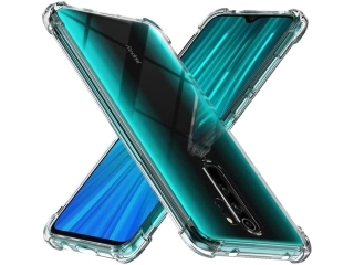 Xiaomi Redmi Note 8 Pro Hülle Crystal Clear Case Bumper transparent