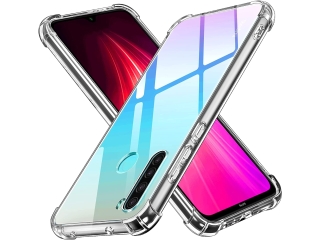 Xiaomi Redmi Note 8 Hülle Crystal Clear Case Bumper transparent