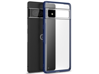 Google Pixel 7 Pro Anti-Impact No-Scratch Hülle 2m Fallschutz blau