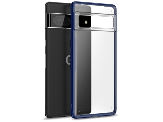 Google Pixel 7 Anti-Impact No-Scratch Hülle 2m Fallschutz blau