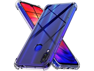 Xiaomi Redmi Note 7 Hülle Crystal Clear Case Bumper transparent