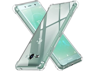 Sony Xperia XZ2 Compact Hülle Crystal Clear Case Bumper transparent