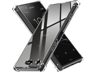 Sony Xperia XZ1 Compact Hülle Crystal Clear Case Bumper transparent