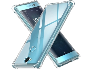 Sony Xperia XA2 Hülle Crystal Clear Case Bumper transparent