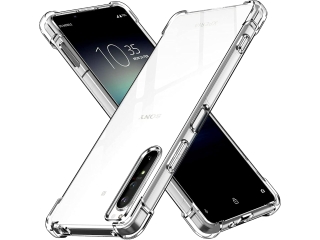 Sony Xperia 1 II Hülle Crystal Clear Case Bumper transparent