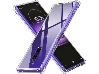 Sony Xperia 1 Hülle Crystal Clear Case Bumper transparent