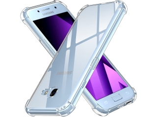 Samsung Galaxy A3 2017 Hülle Crystal Clear Case Bumper transparent