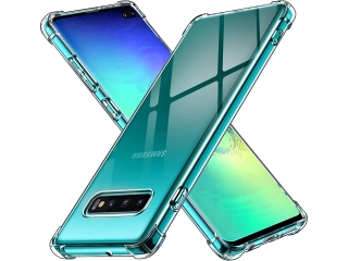 Samsung Galaxy S10+ Hülle Crystal Clear Case Bumper transparent