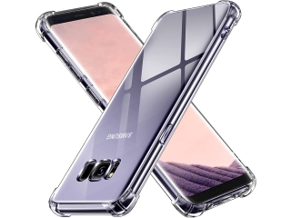 Samsung Galaxy S8+ Hülle Crystal Clear Case Bumper transparent