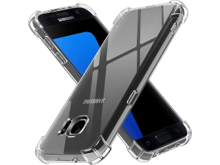 Samsung Galaxy S7 Hülle Crystal Clear Case Bumper transparent