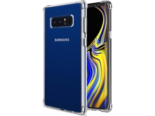 Samsung Galaxy Note8 Hülle Crystal Clear Case Bumper transparent